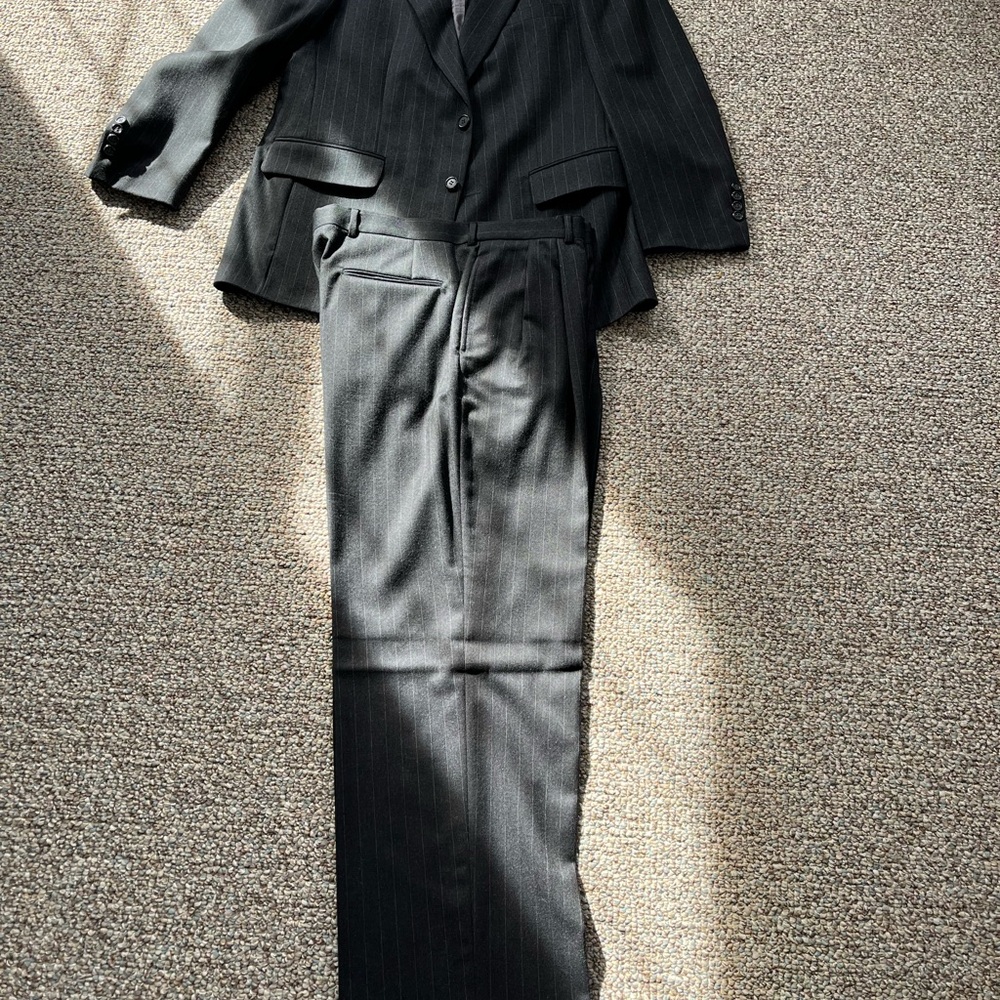 Classic Black Men's Suit